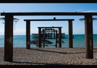 Pier Through Tunnel